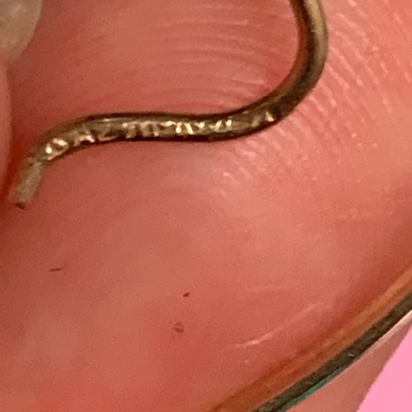 ❌SOLD❌Kay 14K Earrings Hoops 🌷 - Picture 13 of 13